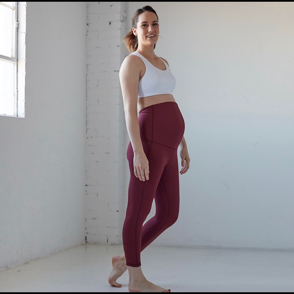 Senita Mamacita Maternity Capris